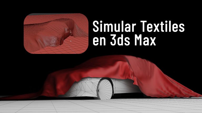 Tutorial-de-Simulación-de-Textil-en-3ds-Max-Descubre-un-Coche-con-Cloth-Simulation